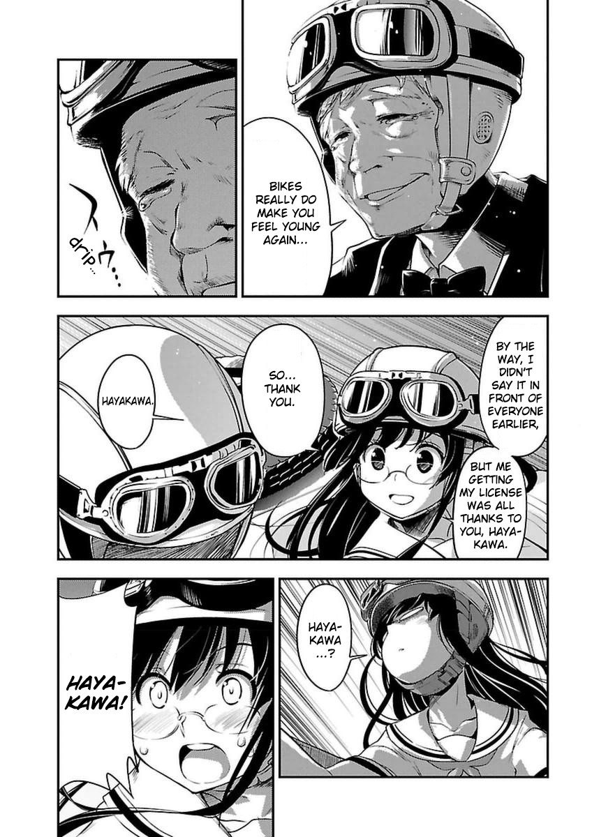 Bakuon!! chapter 40 page 9