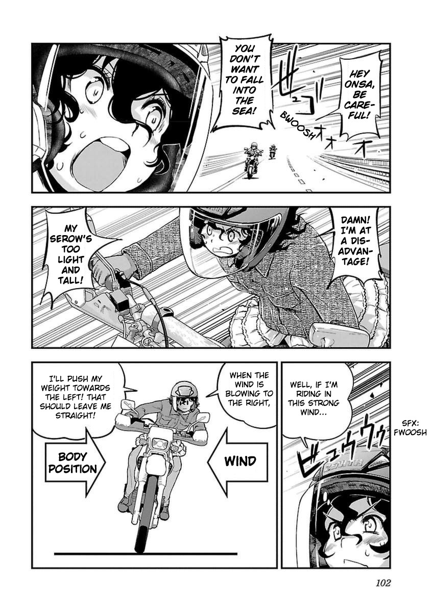 Bakuon!! chapter 41 page 10