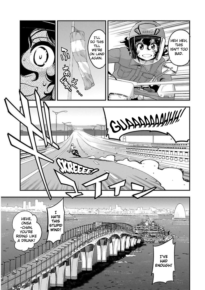 Bakuon!! chapter 41 page 11