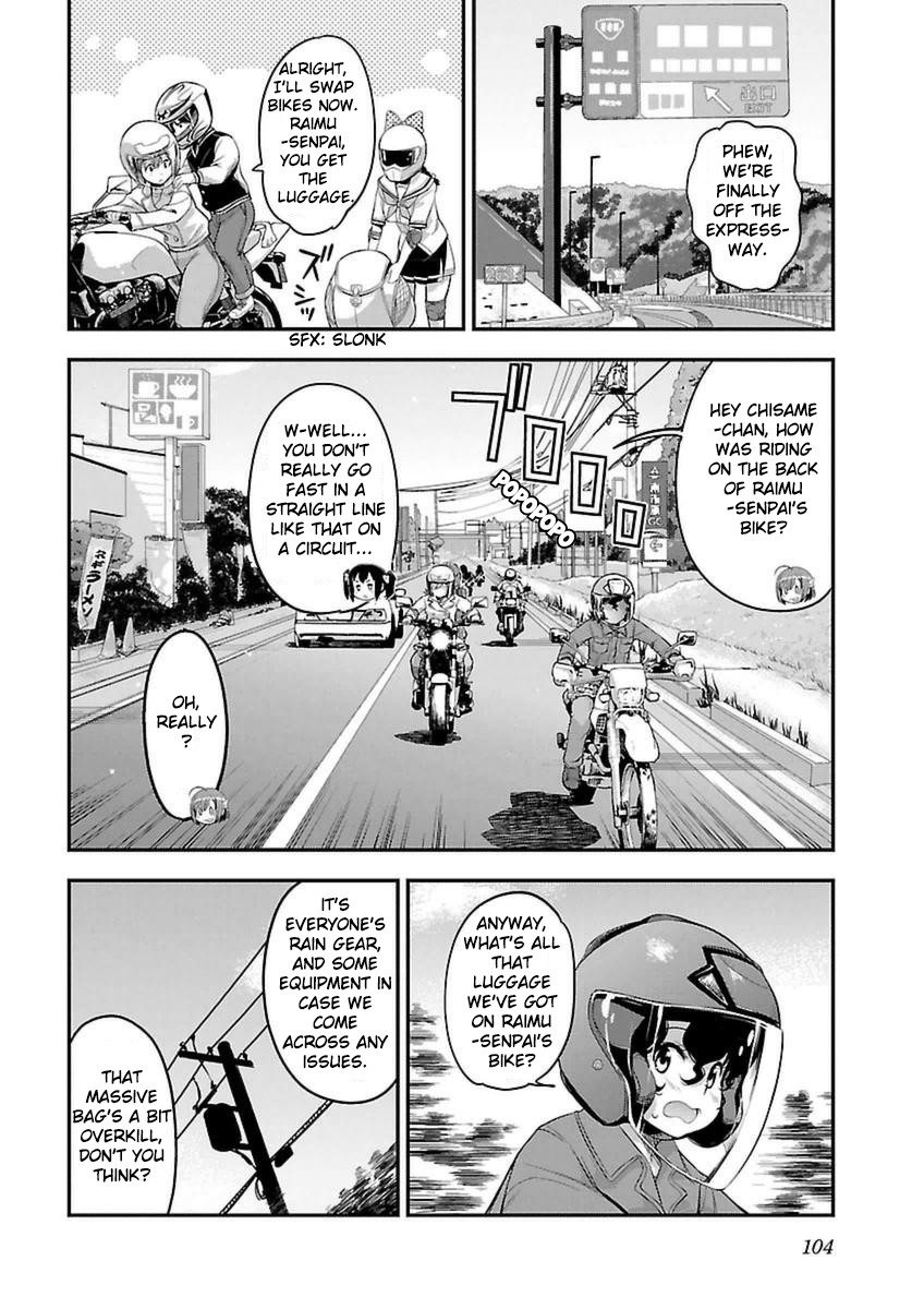 Bakuon!! chapter 41 page 12