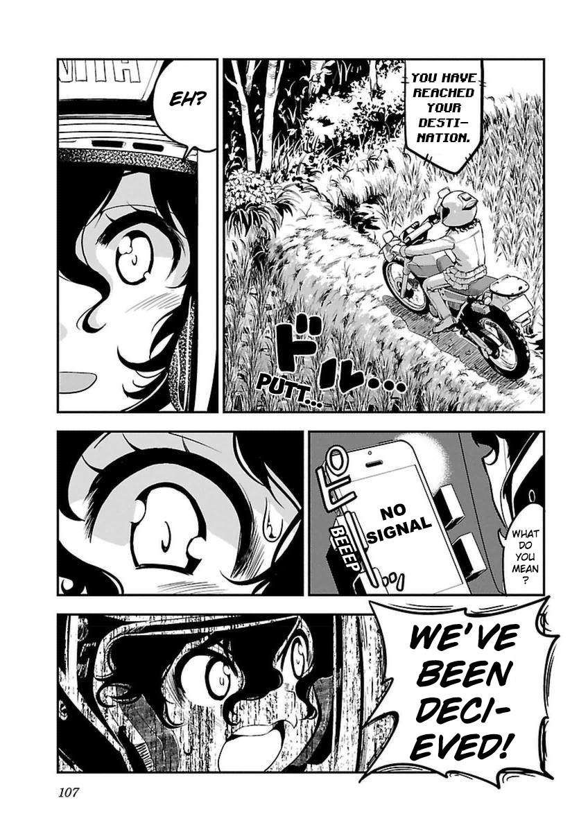 Bakuon!! chapter 41 page 15