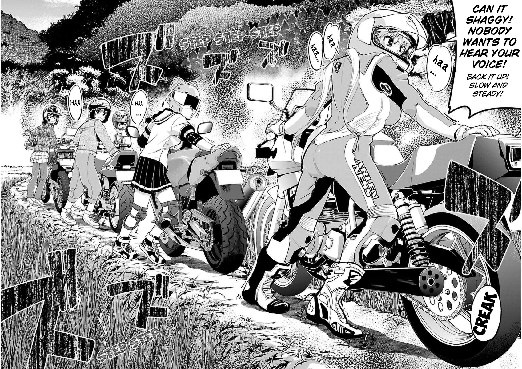 Bakuon!! chapter 41 page 18