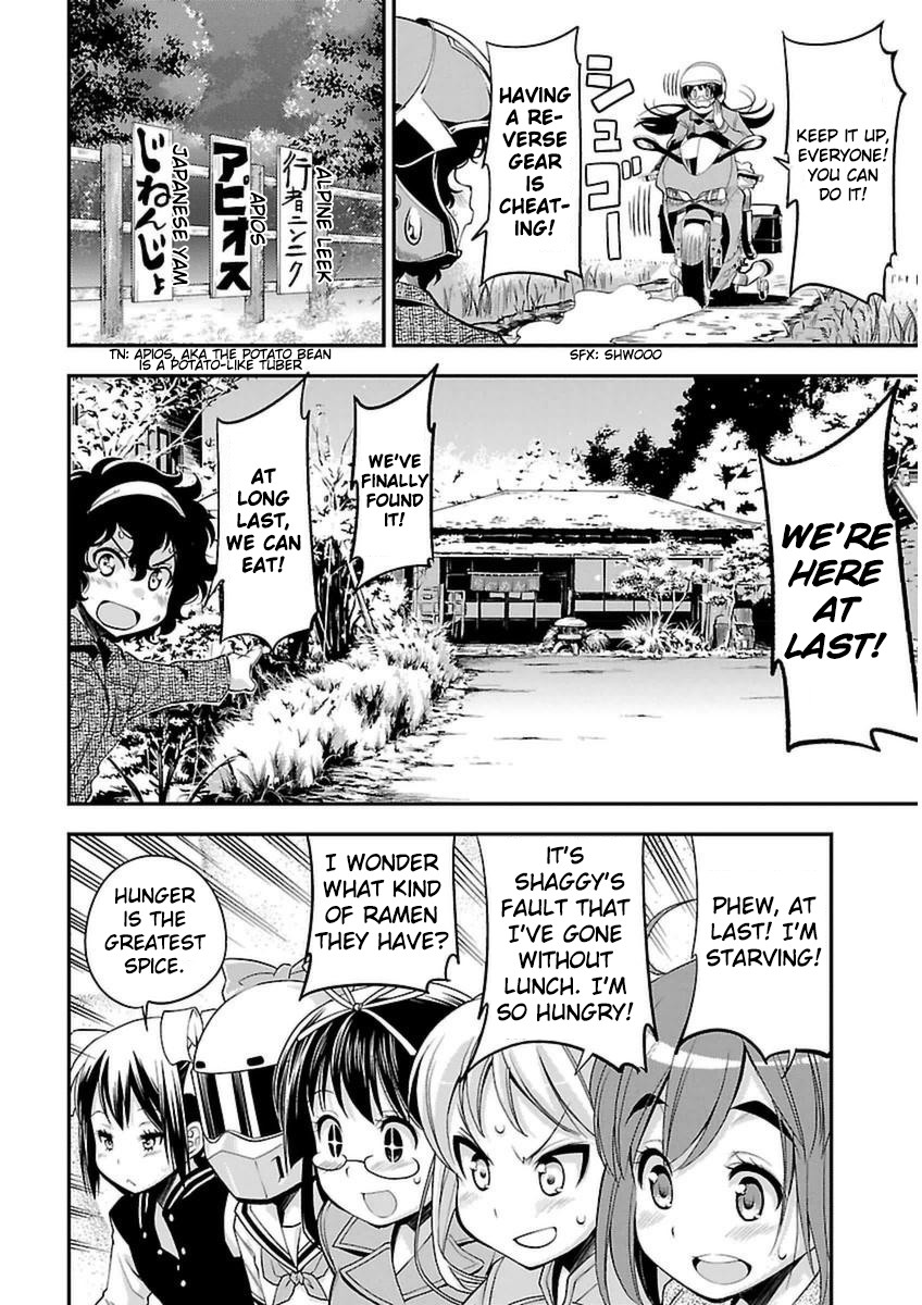 Bakuon!! chapter 41 page 19