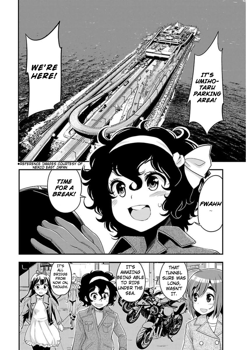 Bakuon!! chapter 41 page 2