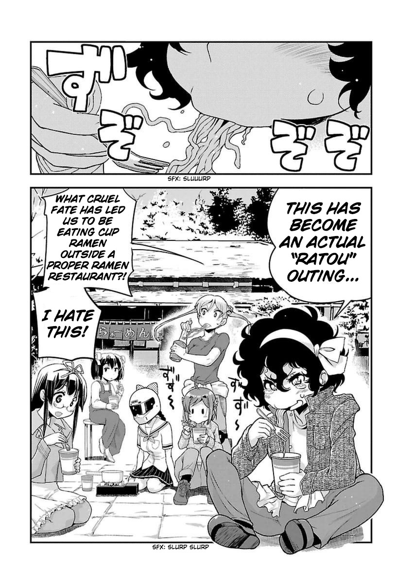 Bakuon!! chapter 41 page 21