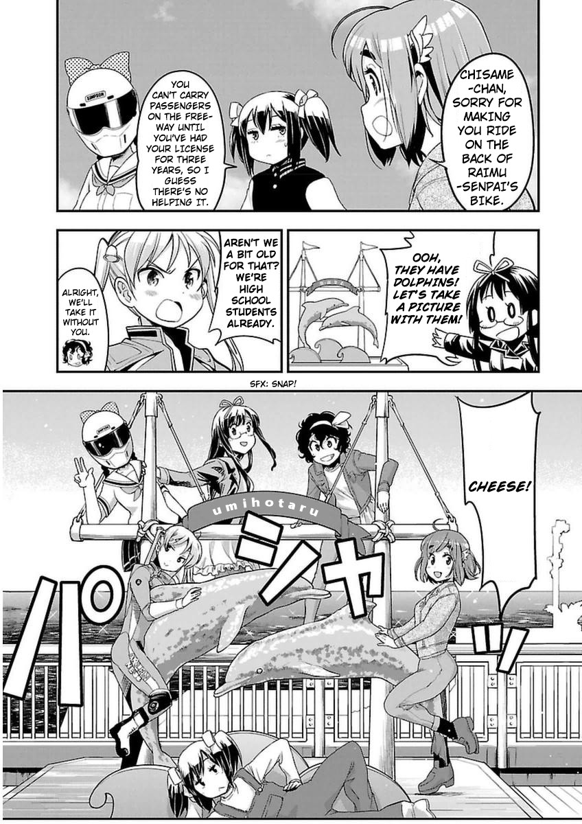 Bakuon!! chapter 41 page 3