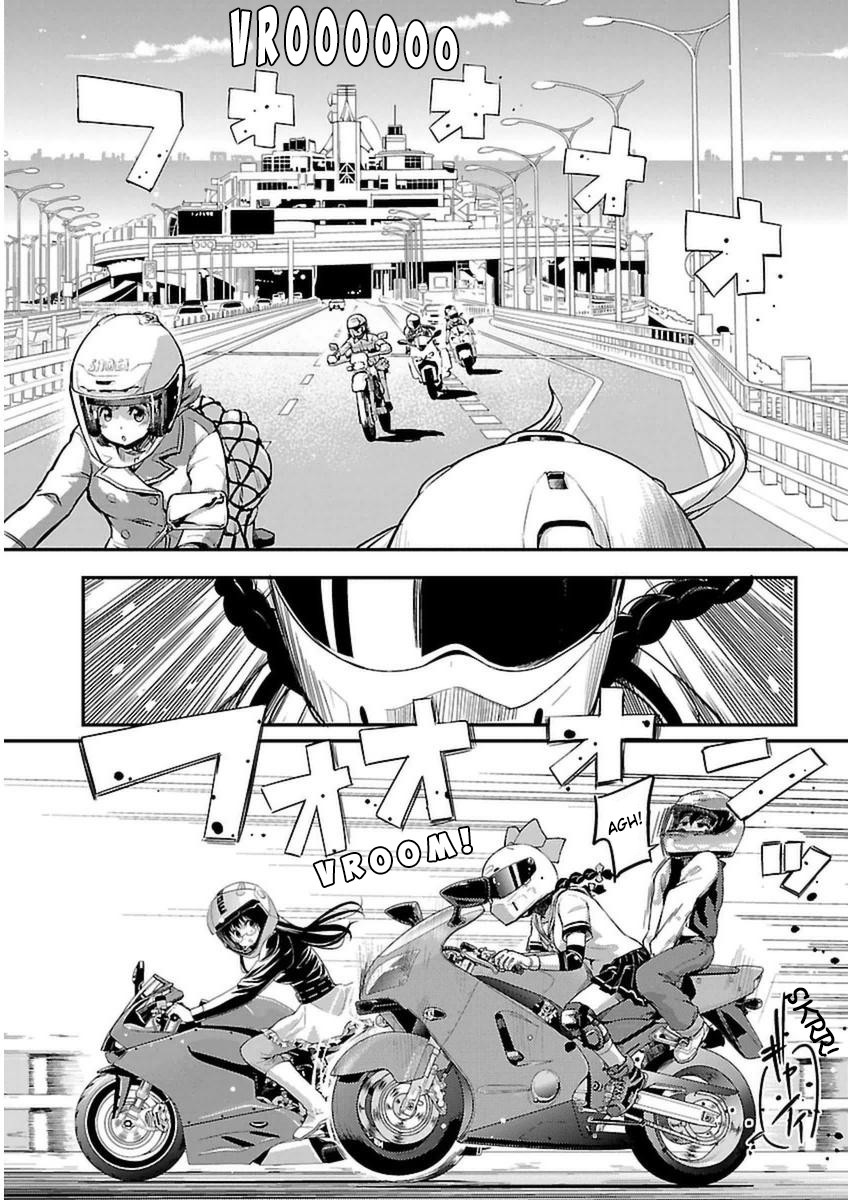 Bakuon!! chapter 41 page 7