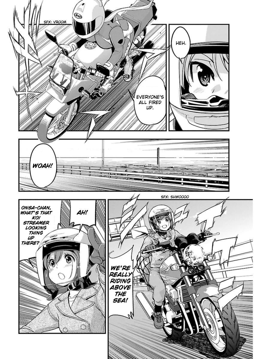 Bakuon!! chapter 41 page 8