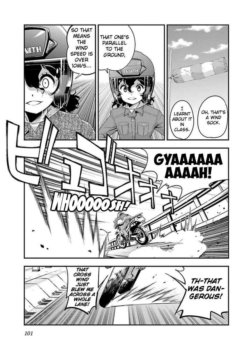 Bakuon!! chapter 41 page 9