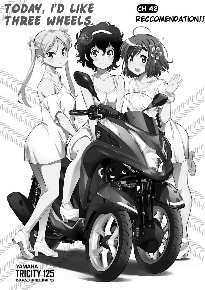 Bakuon!! chapter 42 page 1