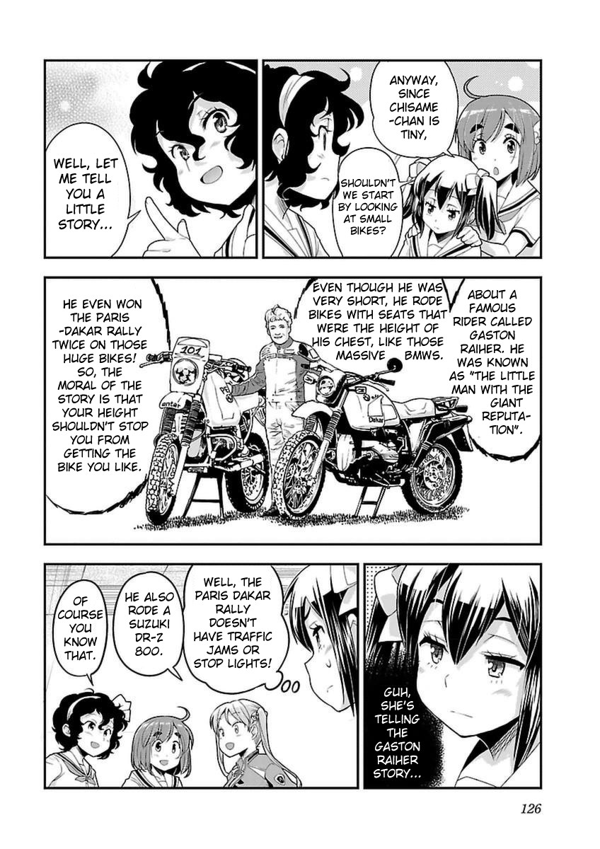 Bakuon!! chapter 42 page 10