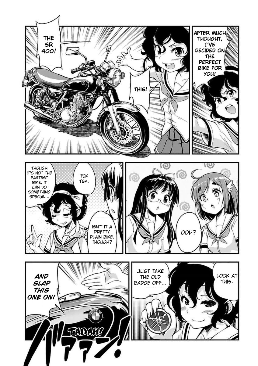 Bakuon!! chapter 42 page 11