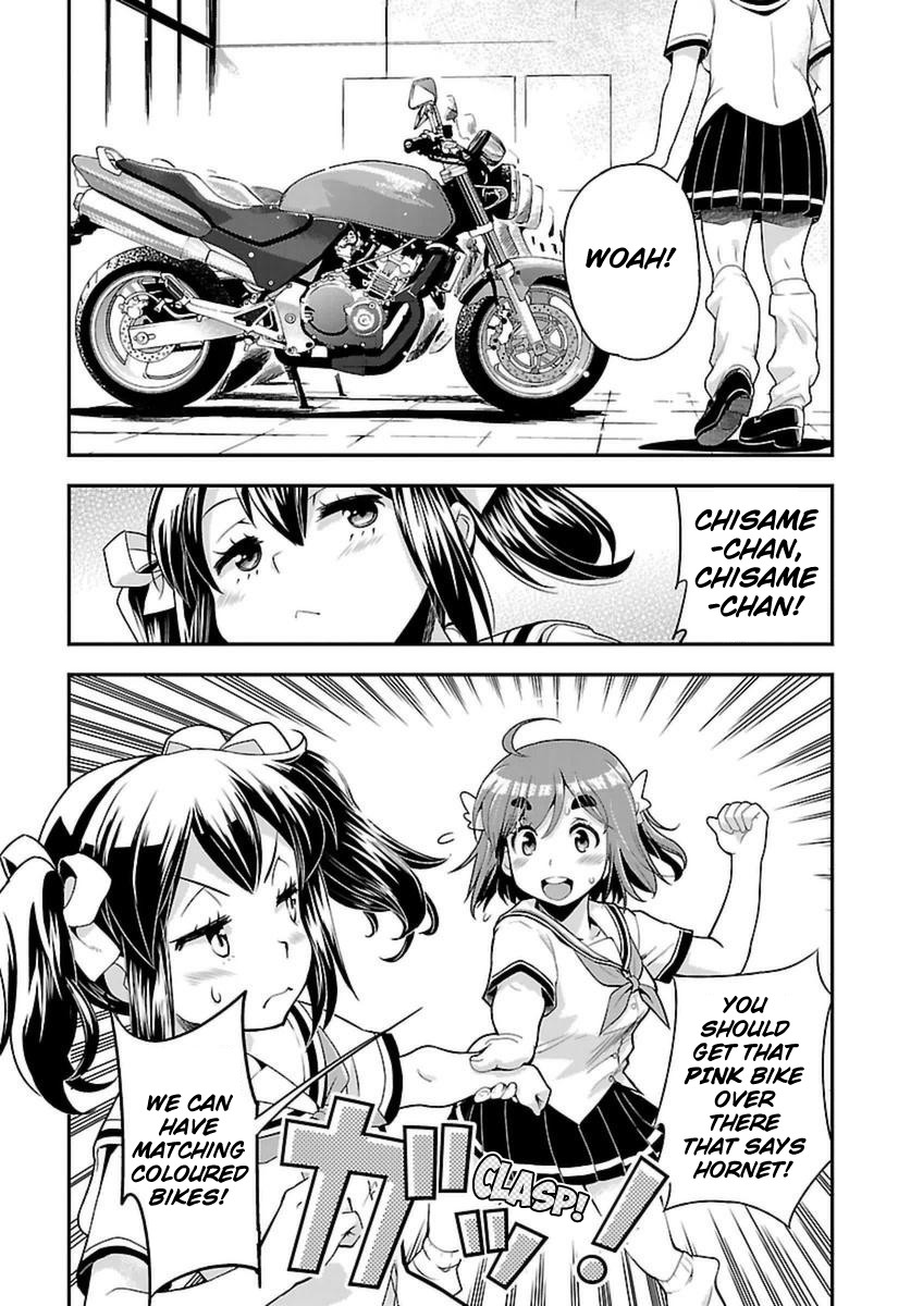 Bakuon!! chapter 42 page 14