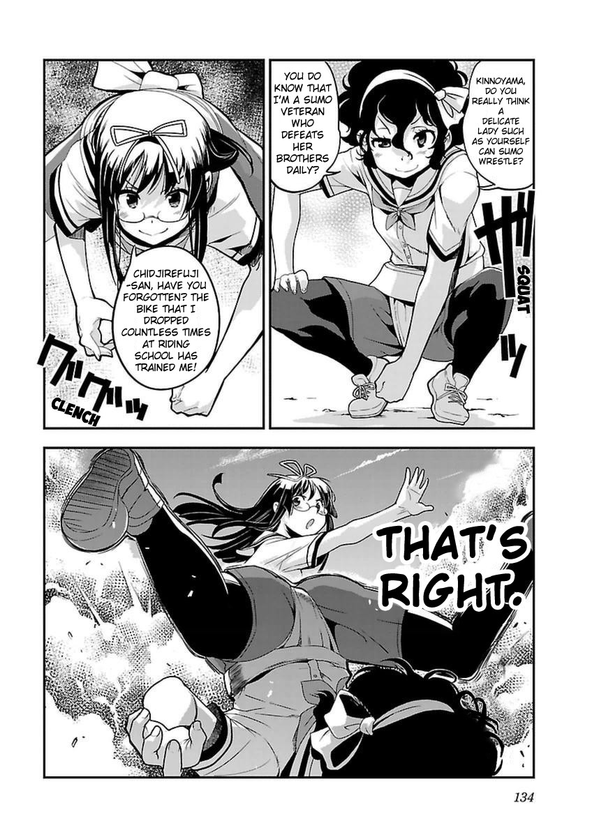 Bakuon!! chapter 42 page 18