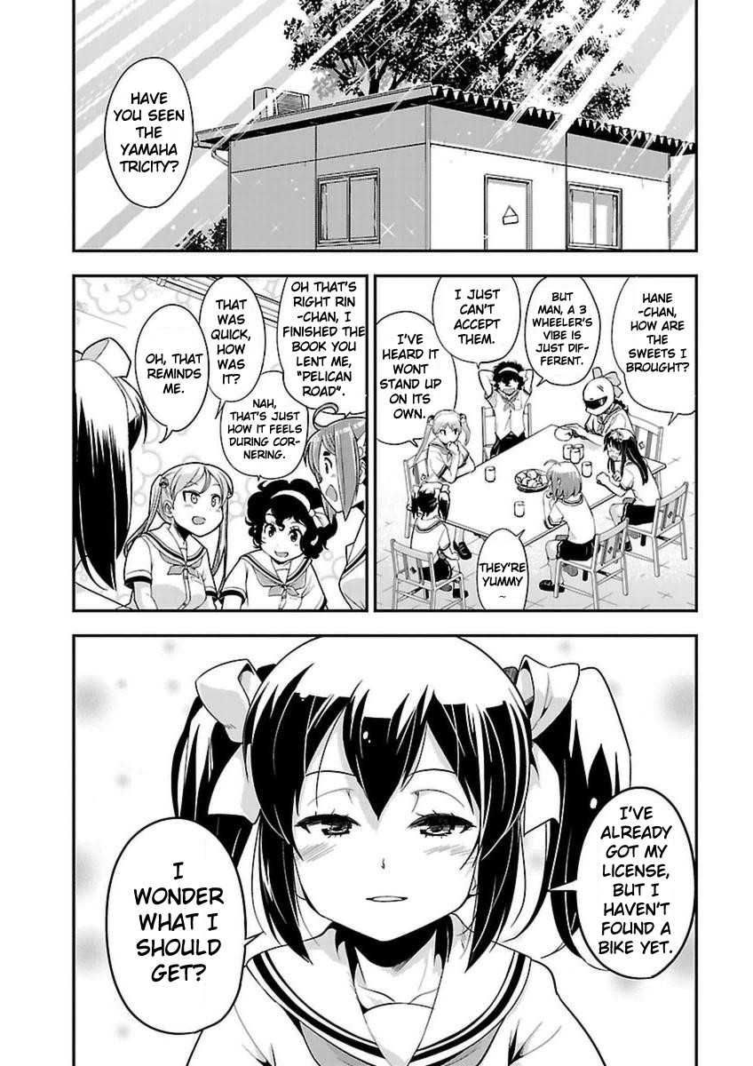 Bakuon!! chapter 42 page 2