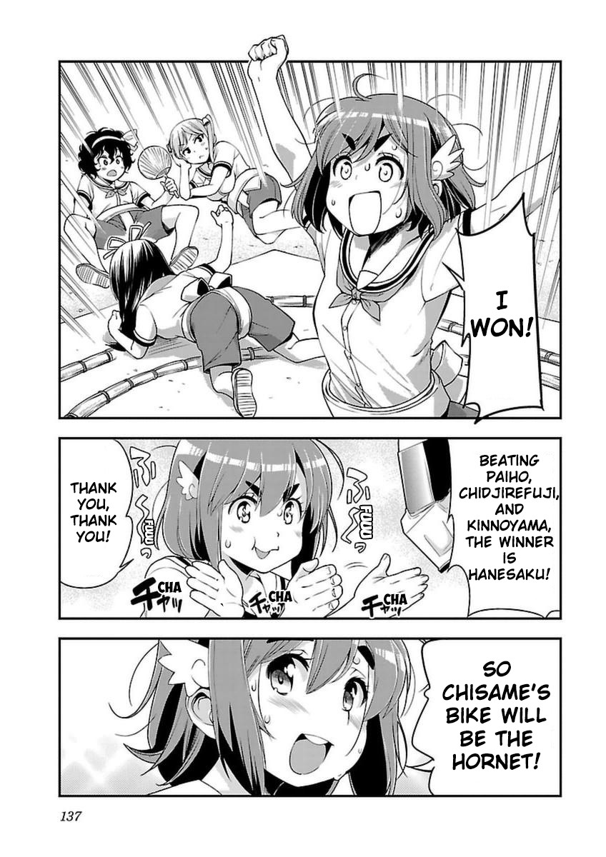 Bakuon!! chapter 42 page 21
