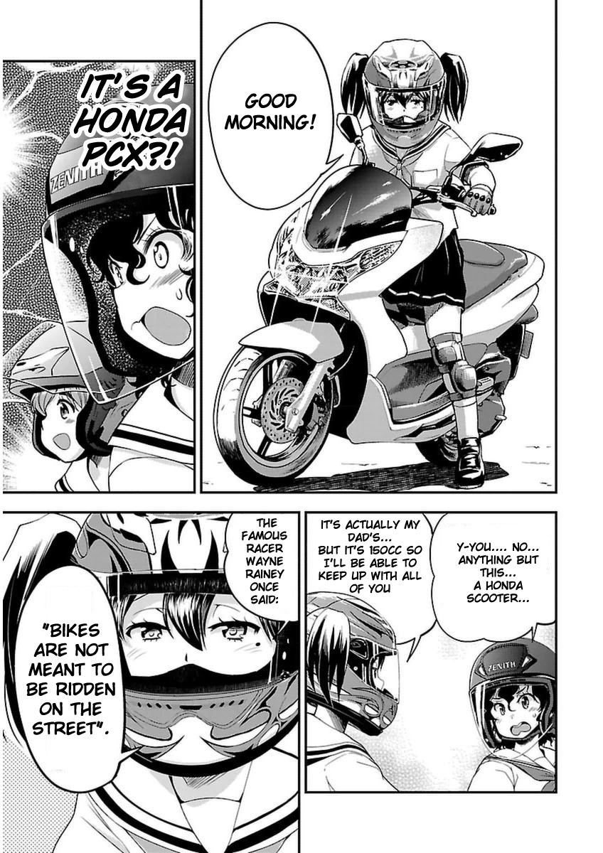 Bakuon!! chapter 42 page 27