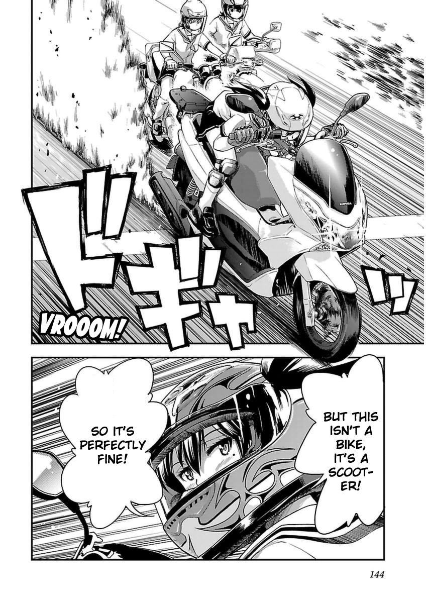 Bakuon!! chapter 42 page 28