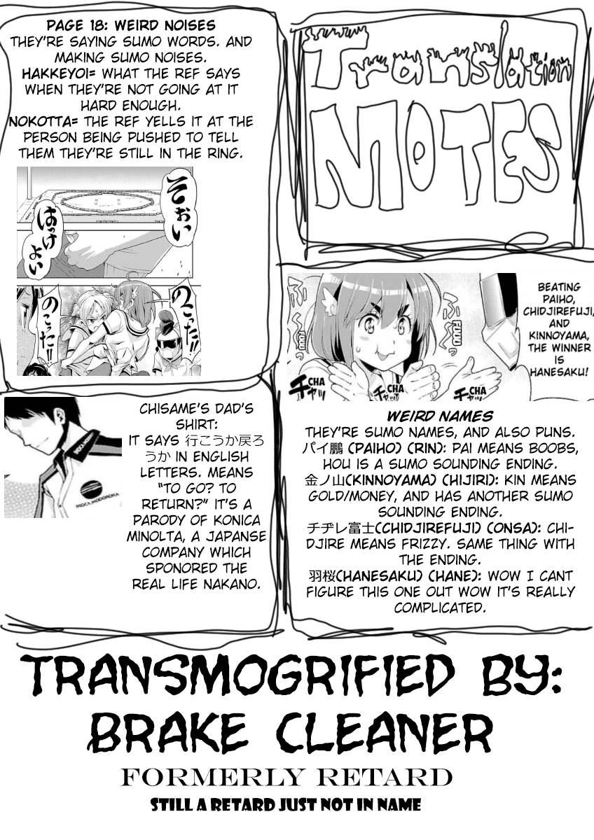 Bakuon!! chapter 42 page 31