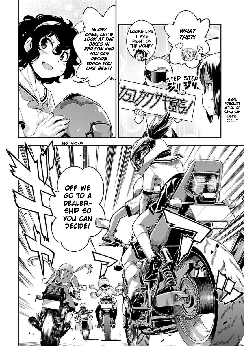 Bakuon!! chapter 42 page 6