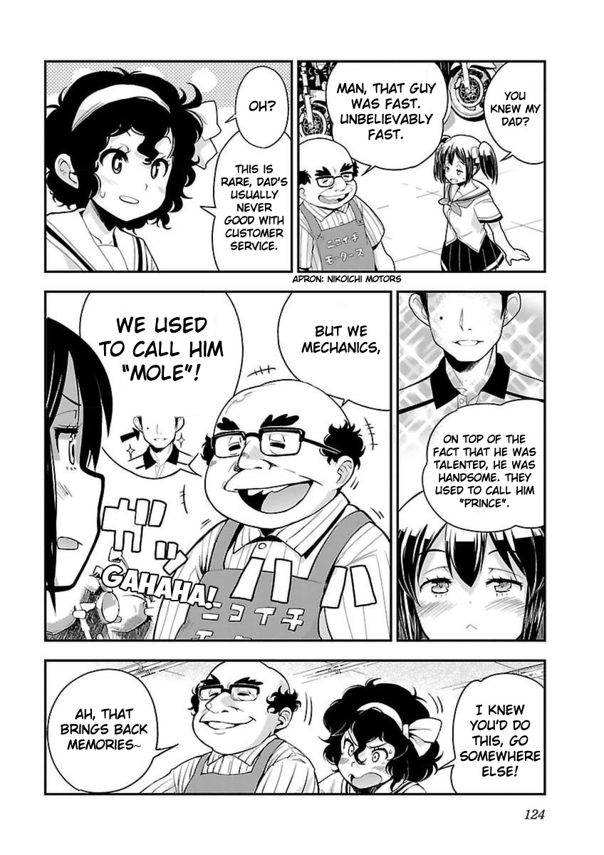 Bakuon!! chapter 42 page 8