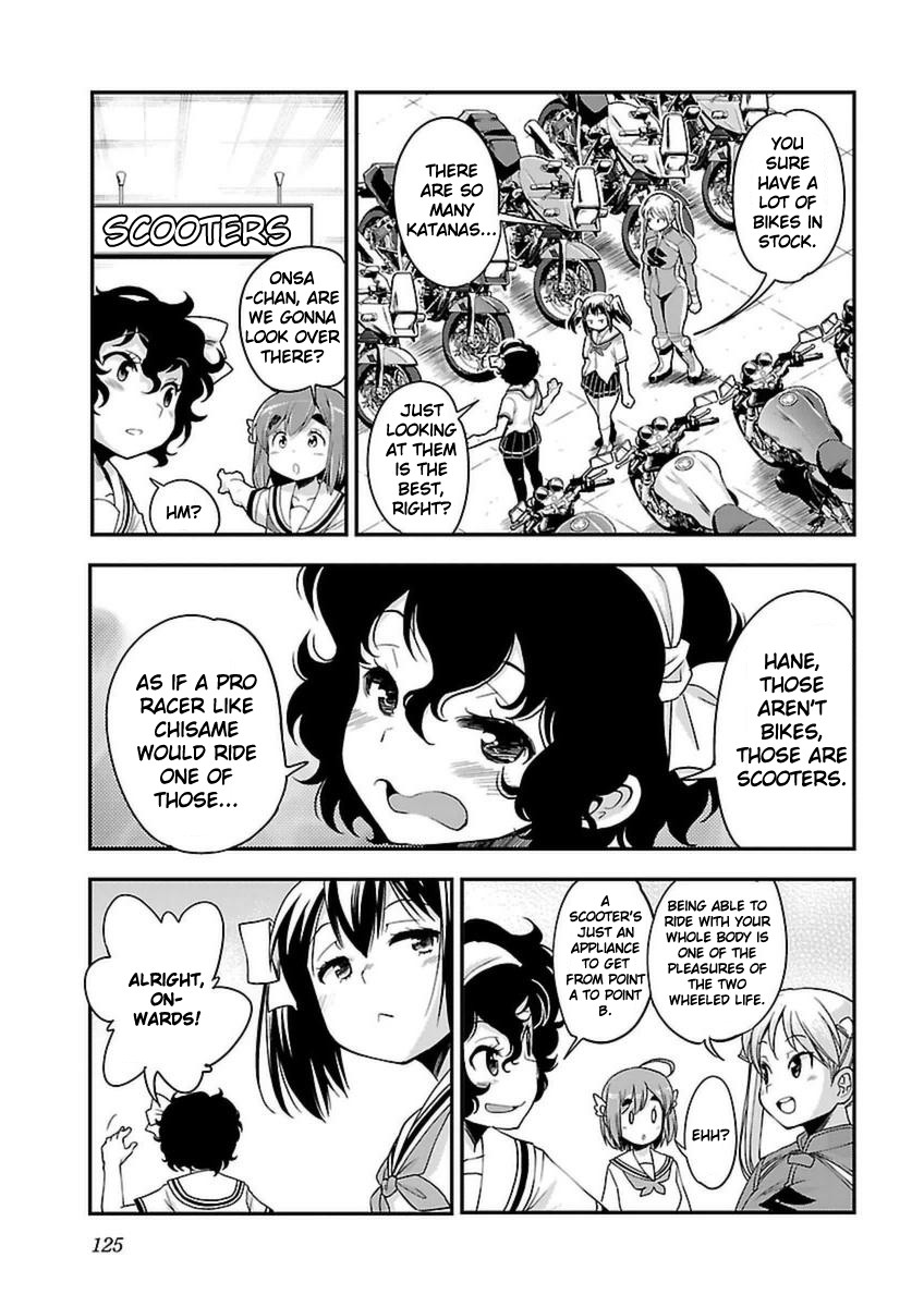 Bakuon!! chapter 42 page 9