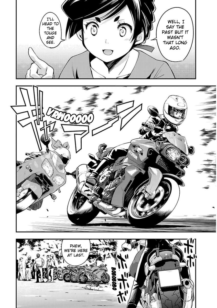 Bakuon!! chapter 43 page 12