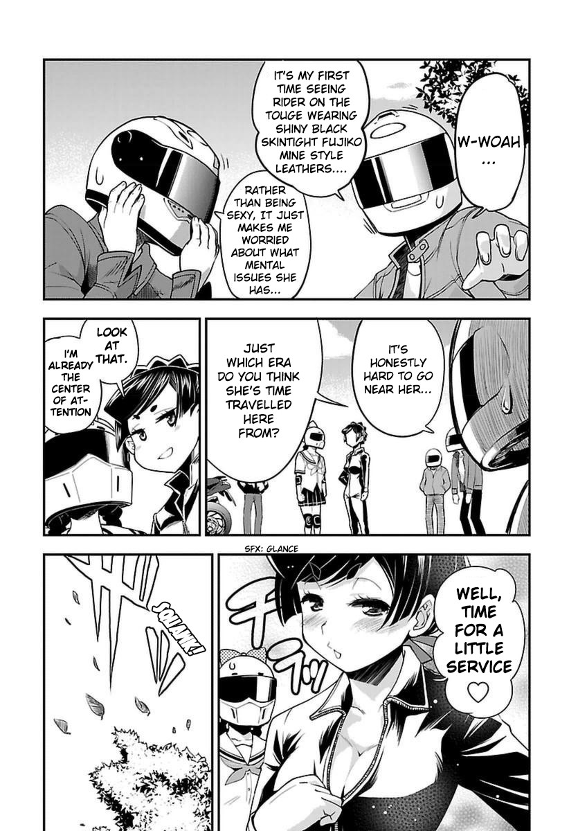 Bakuon!! chapter 43 page 14