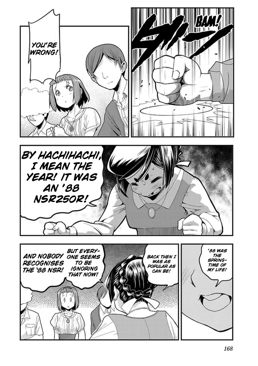 Bakuon!! chapter 43 page 22