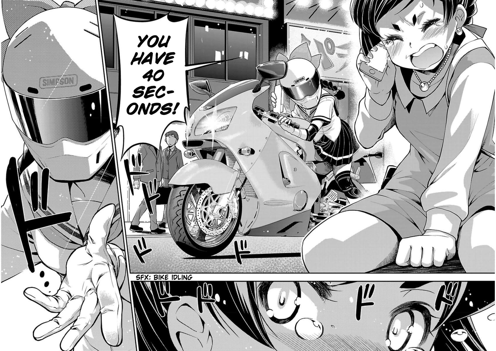 Bakuon!! chapter 43 page 26