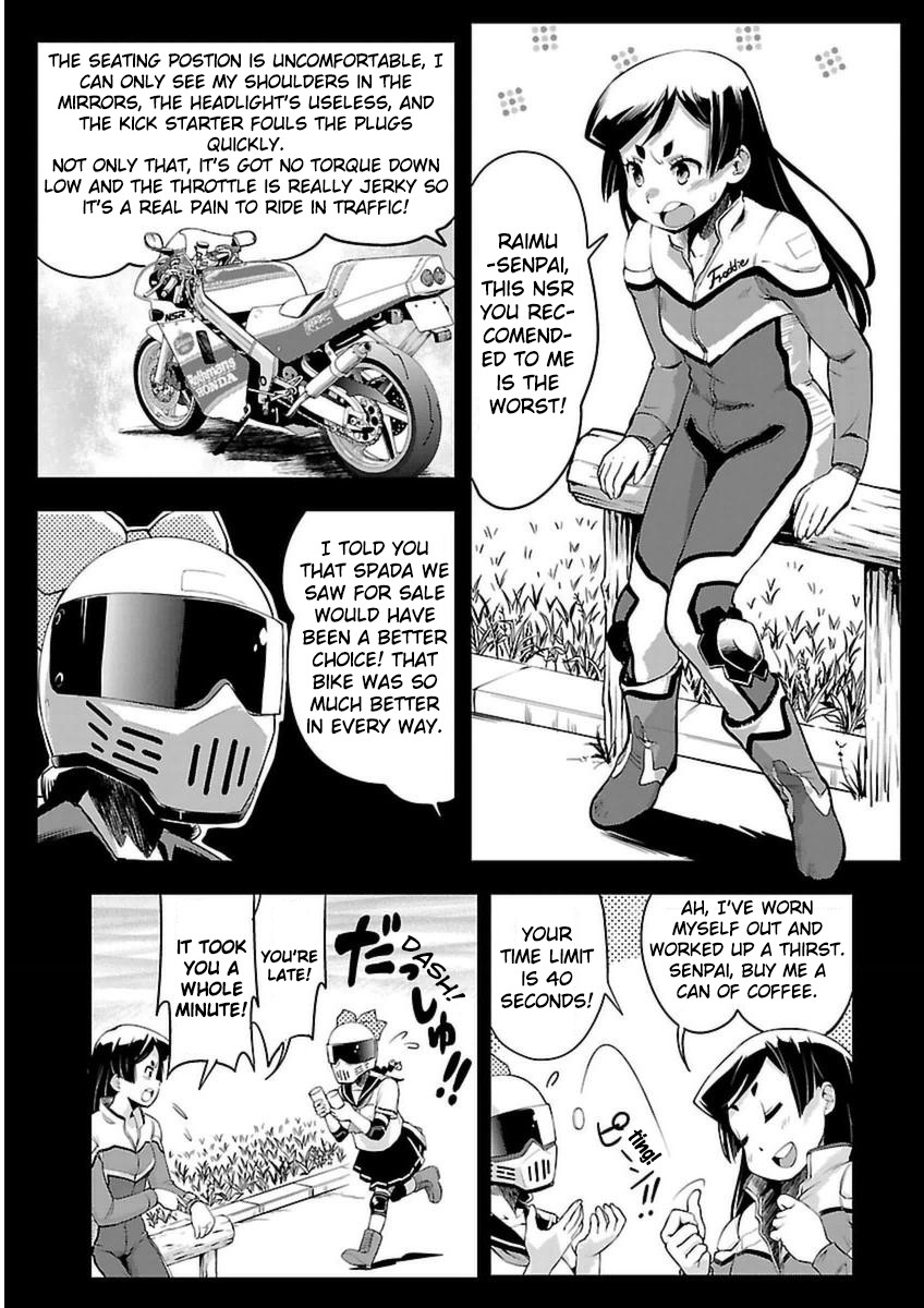 Bakuon!! chapter 43 page 5
