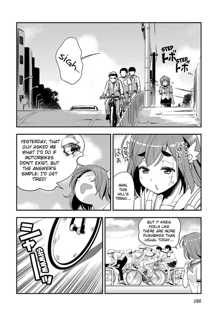 Bakuon!! chapter 44 page 11