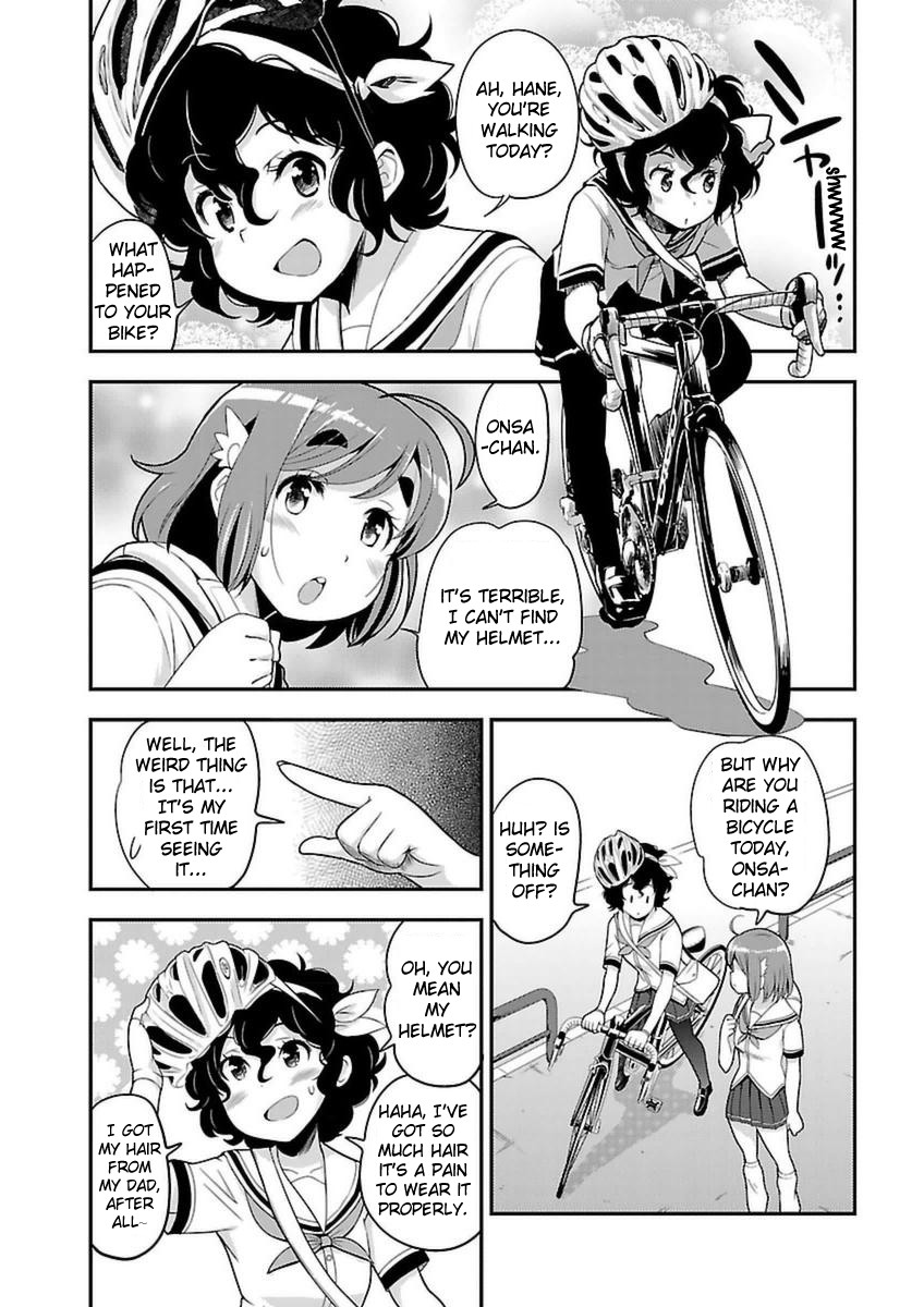 Bakuon!! chapter 44 page 12