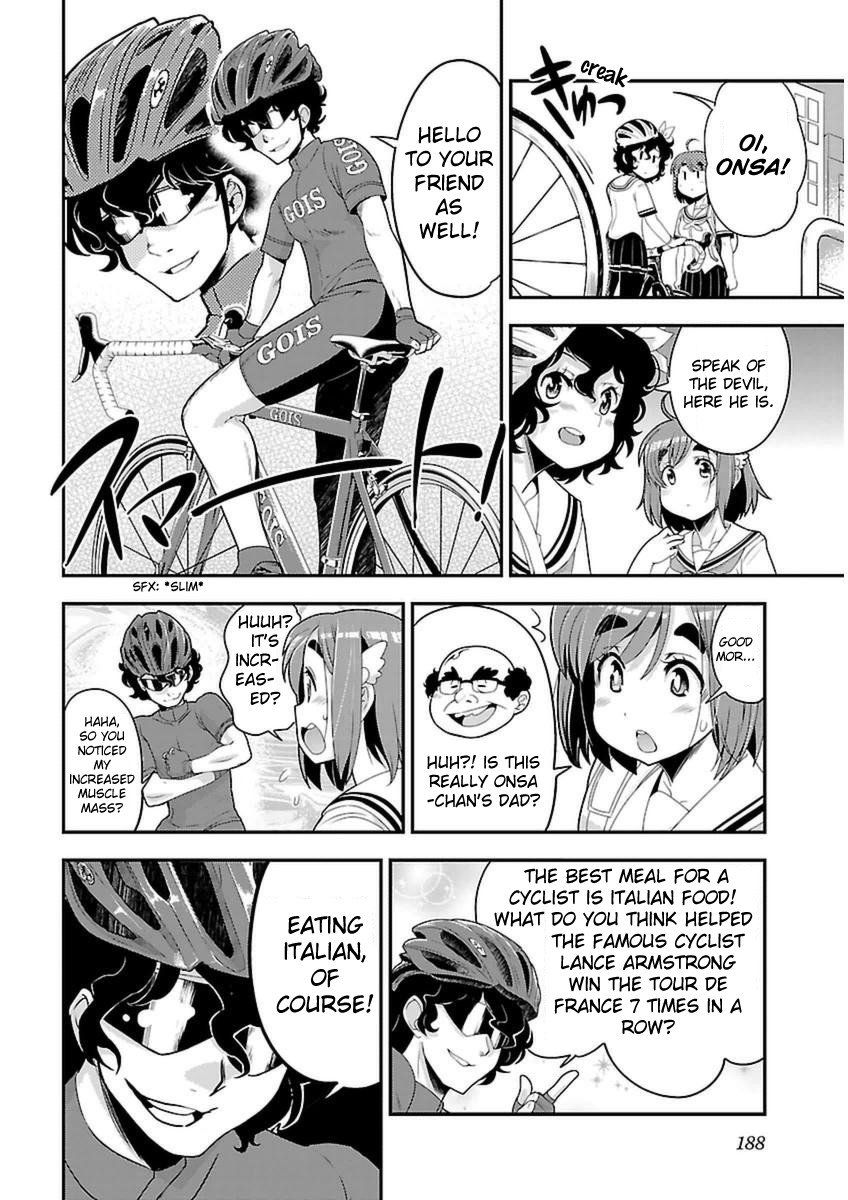 Bakuon!! chapter 44 page 13