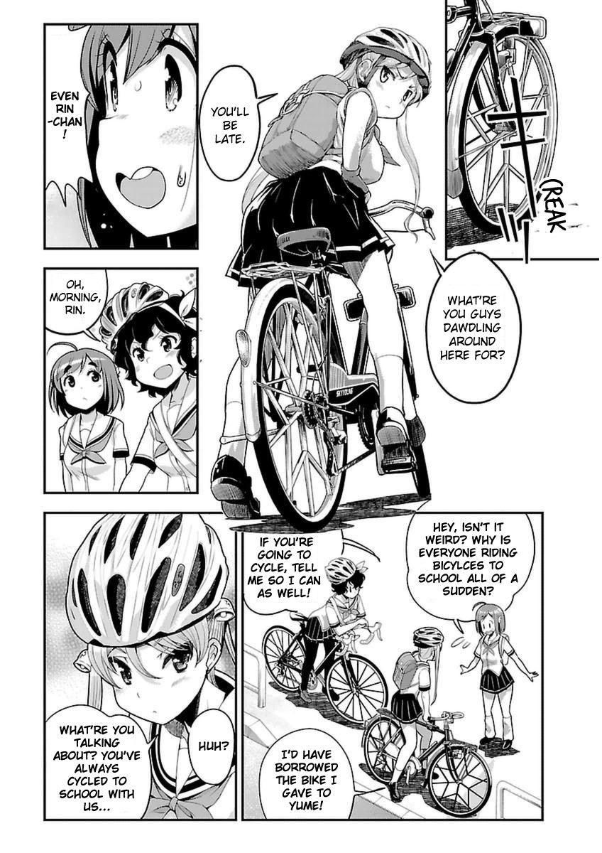 Bakuon!! chapter 44 page 15