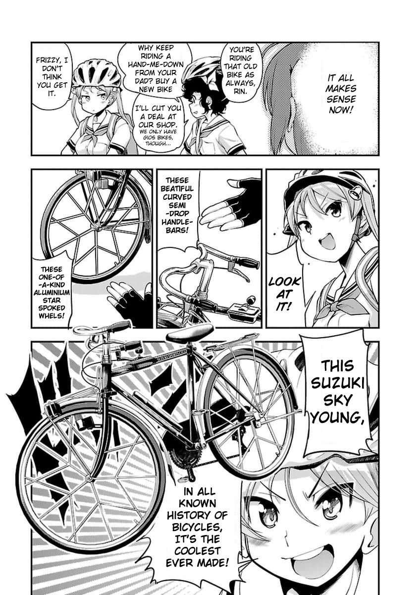 Bakuon!! chapter 44 page 17