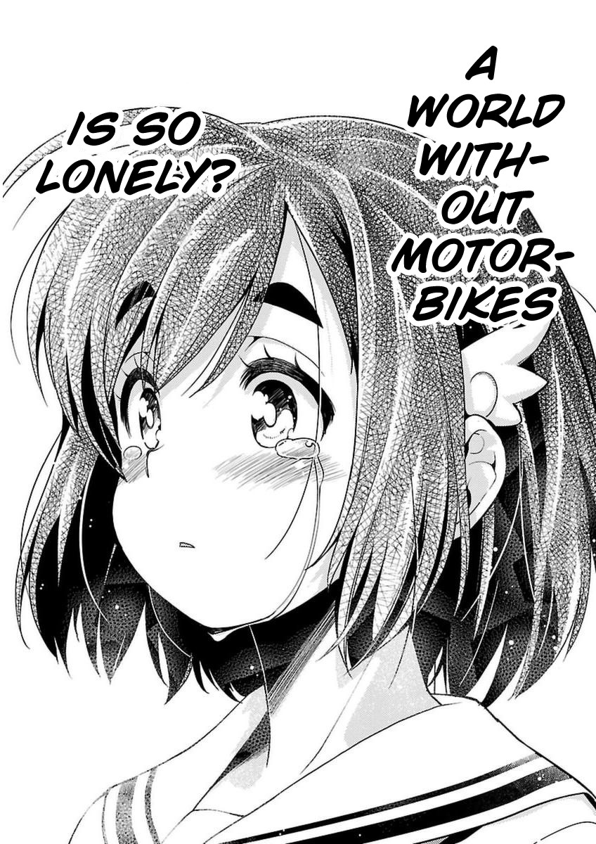 Bakuon!! chapter 44 page 28