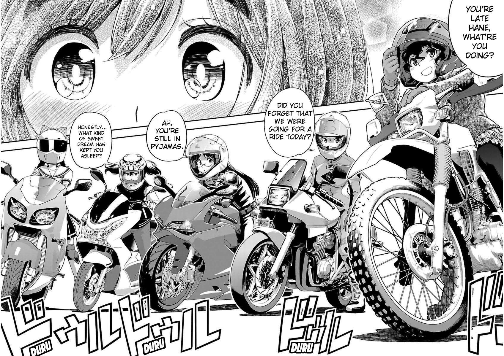 Bakuon!! chapter 44 page 31