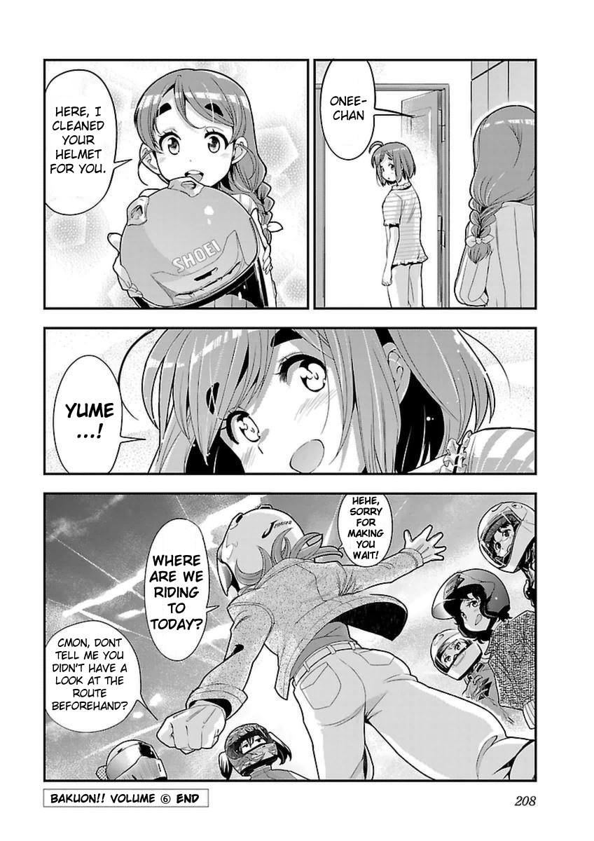 Bakuon!! chapter 44 page 32