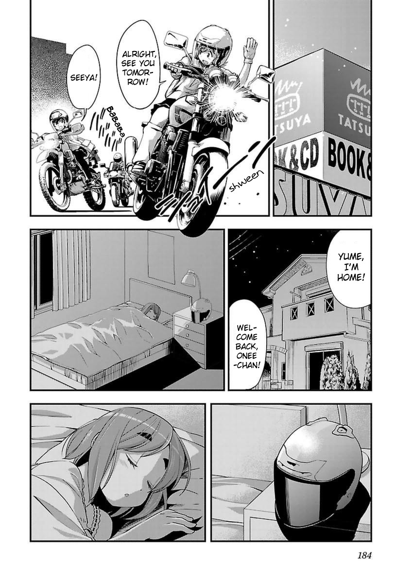 Bakuon!! chapter 44 page 9