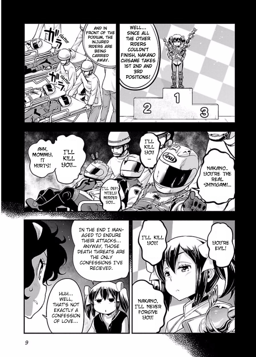 Bakuon!! chapter 45 page 11