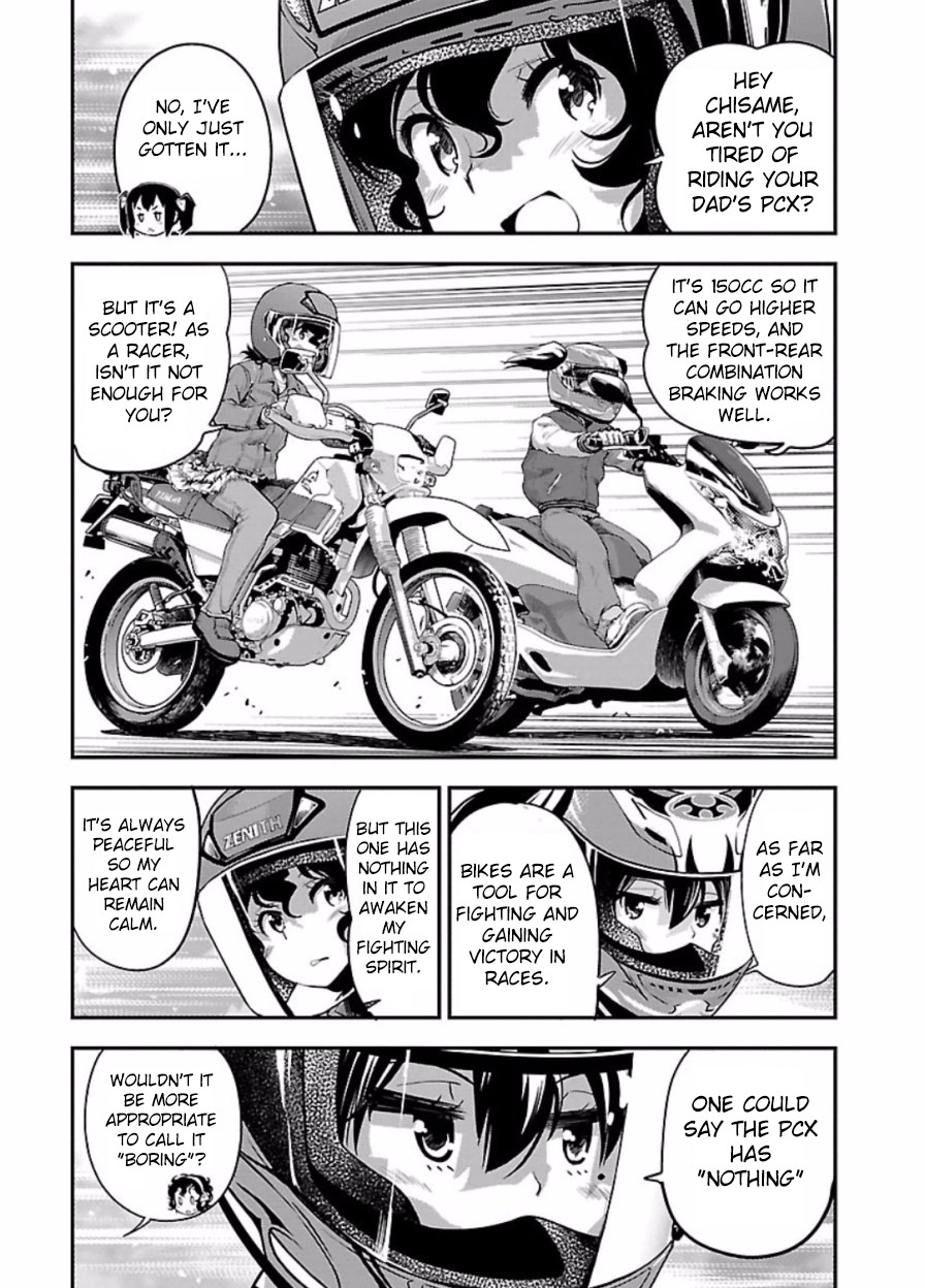 Bakuon!! chapter 45 page 13