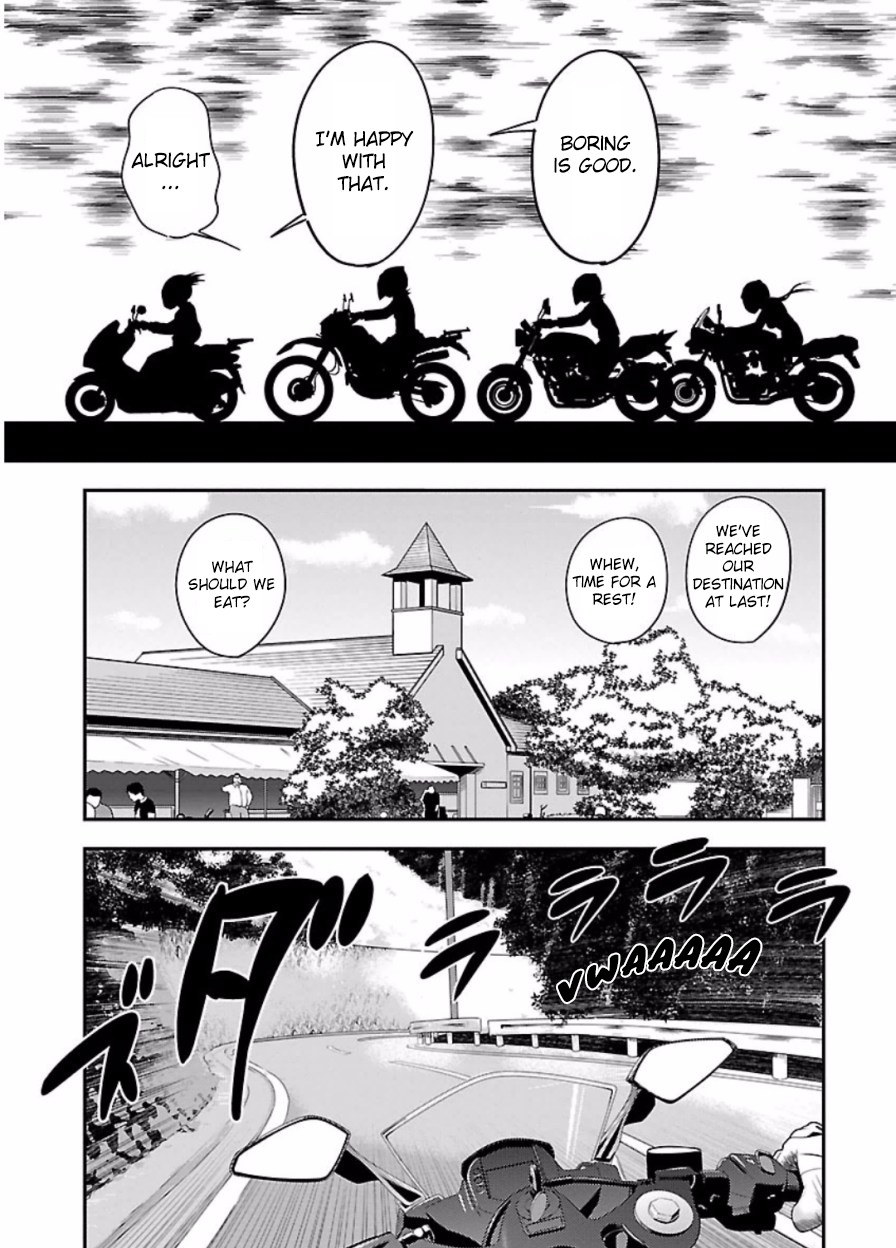 Bakuon!! chapter 45 page 14
