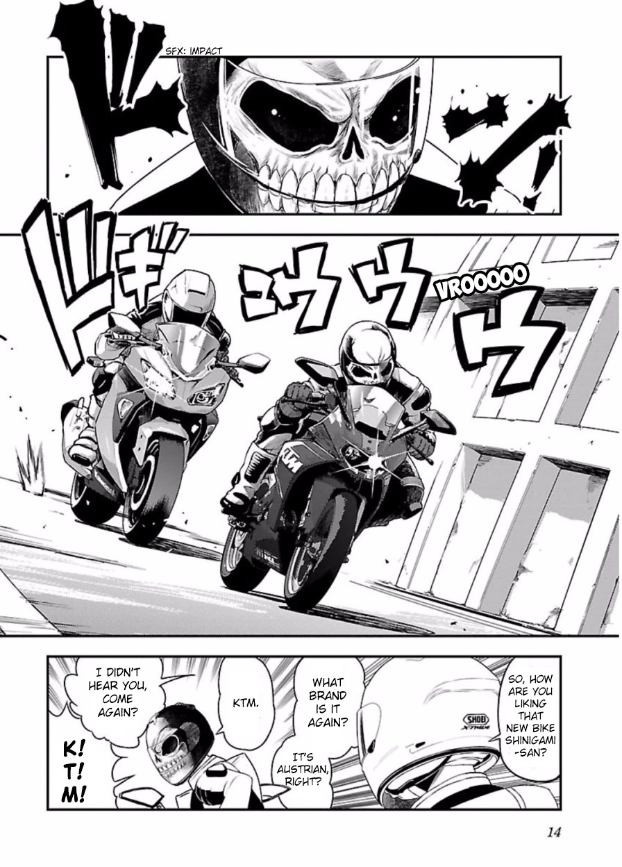 Bakuon!! chapter 45 page 15