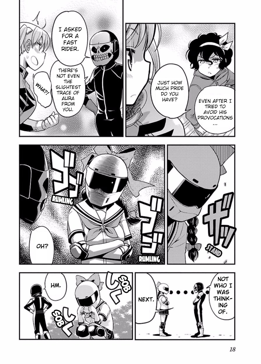 Bakuon!! chapter 45 page 19