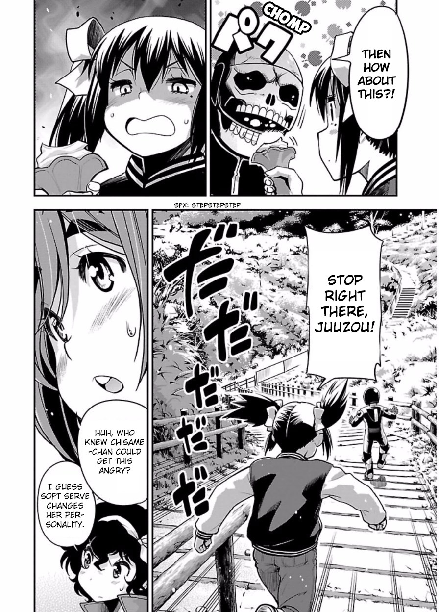 Bakuon!! chapter 45 page 21