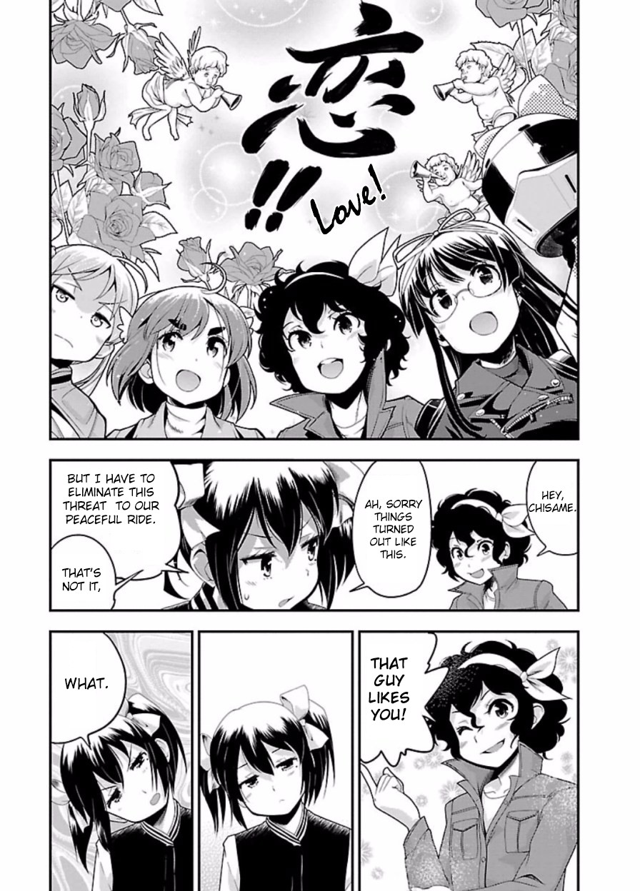 Bakuon!! chapter 45 page 23