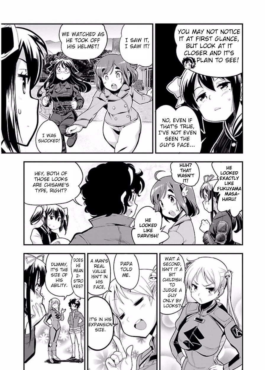Bakuon!! chapter 45 page 24