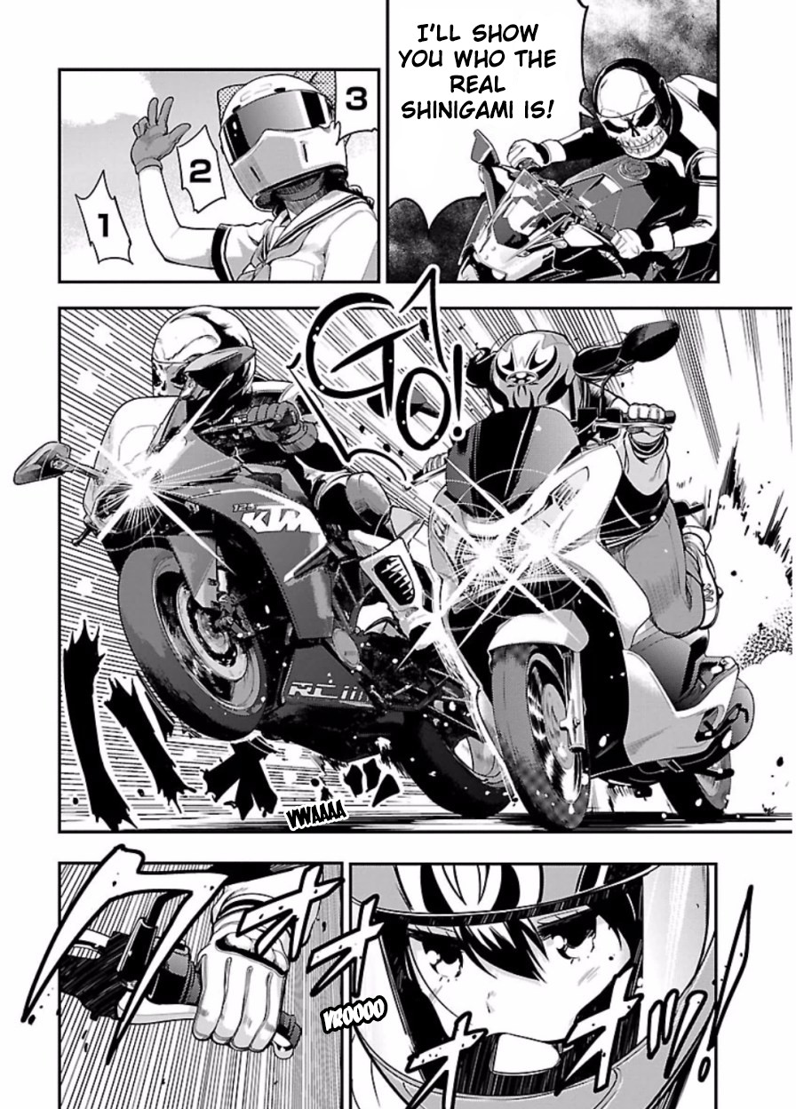 Bakuon!! chapter 45 page 27
