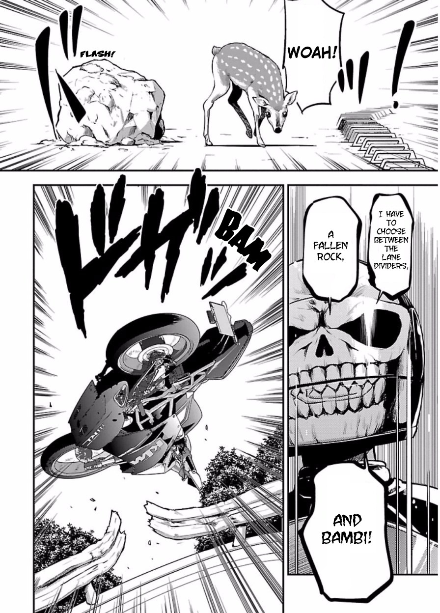 Bakuon!! chapter 45 page 29